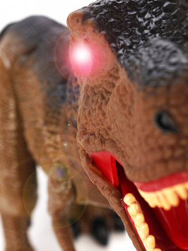 Радиоуправляемый динозавр Тираннозавр (52 см, свет, звук, акк+зу) - RS6123А