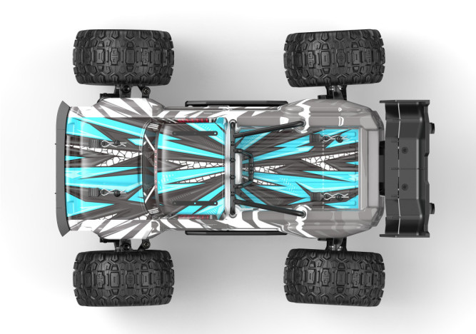 Радиоуправляемый трагги MJX Hyper Go 4WD GPS 1:16 2.4G - MJX-H16P