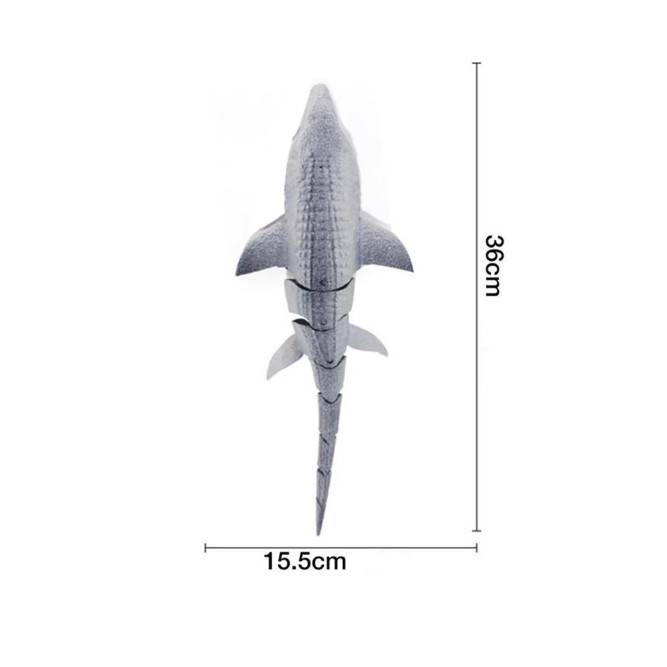 Радиоуправляемый динозавр ZF Мозазавр (плавает в воде, акб) - 6667