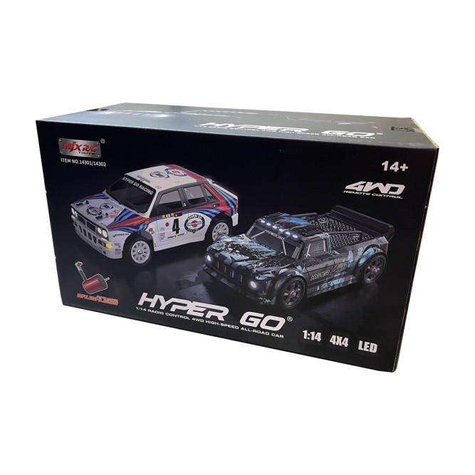 Радиоуправляемая машина для дрифта MJX Hyper Go 4WD Brushless 1:14 - MJX-14301