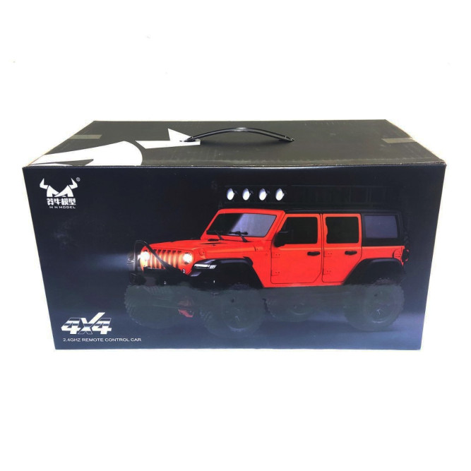 Радиоуправляемый внедорожник Wrangler 4WD 1:12 - MN-128-ORANGE