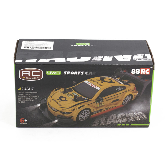 Радиоуправляемая машина для дрифта BMW M4 4WD 1:20 - GT-21A