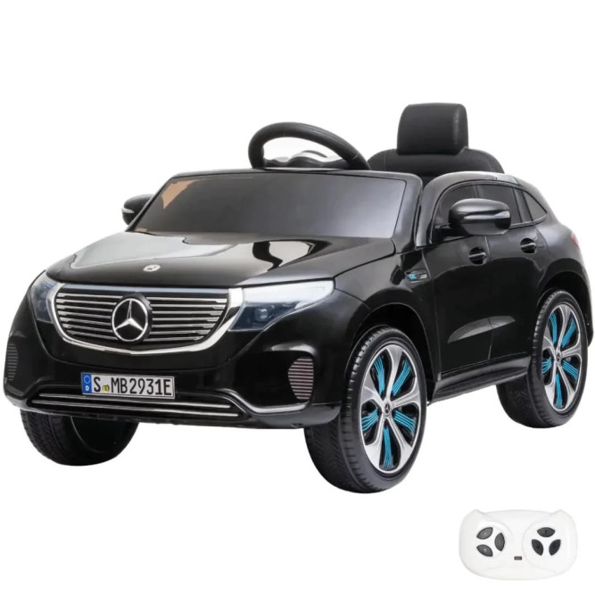 Детский электромобиль Mercedes EQC 400 6V 2WD - HL378-BLACK