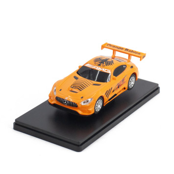 Машинка Mercedes Benz AMG GT3 для автотрека 1:43 - TR-C140