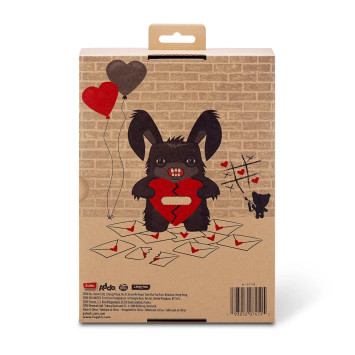 Мягкая игрушка FUGGLER Пучеглазик Сердцееды - 15711D