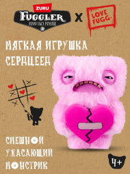 Мягкая игрушка FUGGLER Пучеглазик Сердцееды - 15711D
