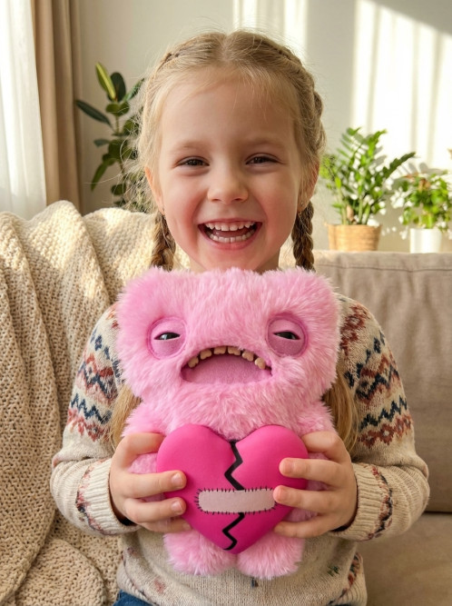 Мягкая игрушка FUGGLER Пучеглазик Сердцееды - 15711D