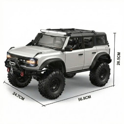 Радиоуправляемый краулер HB Beluga (57 см, 4WD, 1:10) - HB-R1005