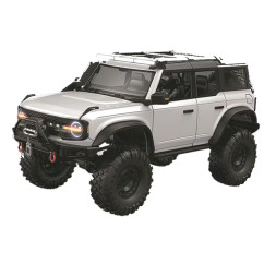 Радиоуправляемый краулер HB Beluga (57 см, 4WD, 1:10) - HB-R1005