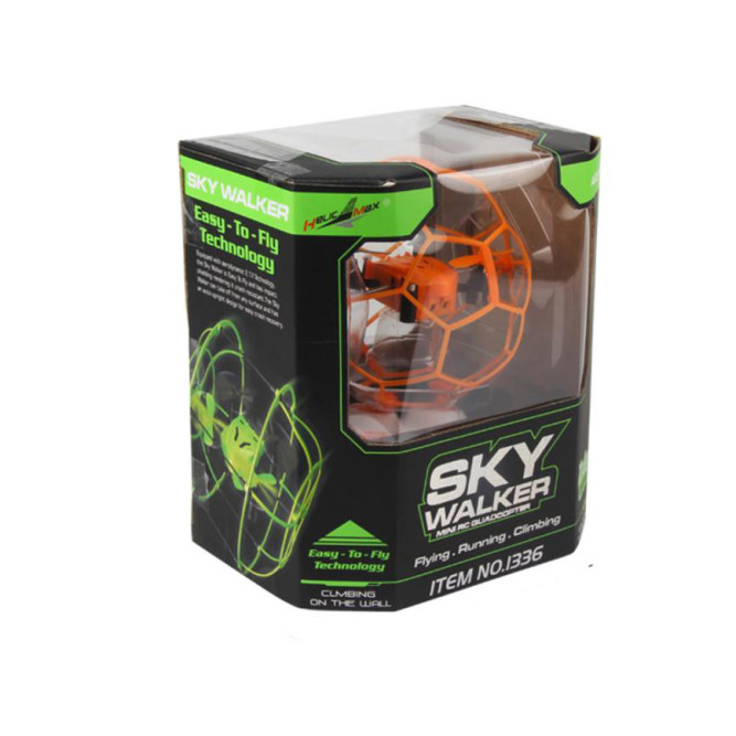 Радиоуправляемый квадрокоптер Helimax Orange SkyWalker в сетке - HM1340