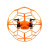 Радиоуправляемый квадрокоптер Helimax Orange SkyWalker в сетке - HM1340