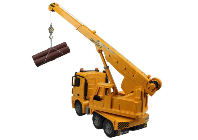 Радиоуправляемый автокран Mercedes-Benz Actros 1:20 2.4G - E526-003