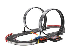 Гоночный трек Ралли от сети длина трека 384 см 1:43 - JJ82-2