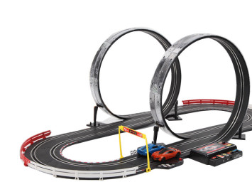 Гоночный трек Ралли от сети длина трека 384 см 1:43 - JJ82-2