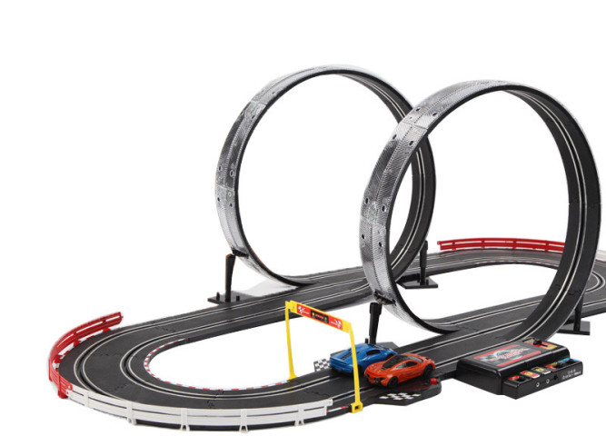Гоночный трек Ралли от сети длина трека 384 см 1:43 - JJ82-2