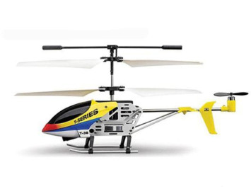 Радиоуправляемый вертолет MJX Thunderbird T38 Yellow - T38
