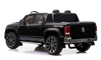 Детский электромобиль Volkswagen Amarok Black 4WD 2.4G - DMD-298-BLACK