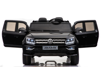Детский электромобиль Volkswagen Amarok Black 4WD 2.4G - DMD-298-BLACK