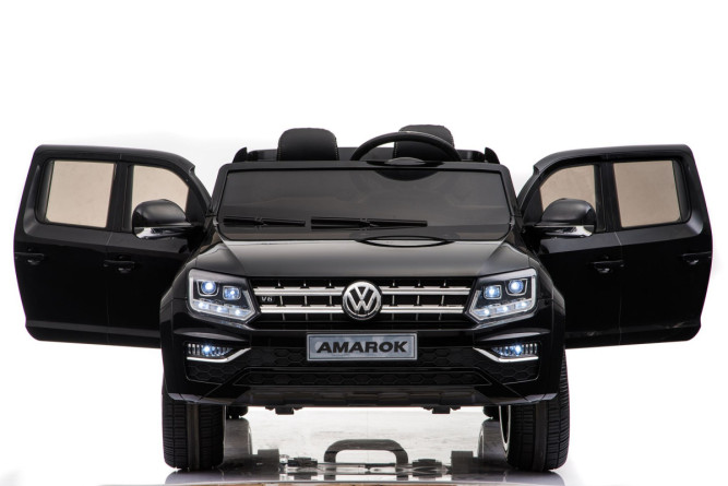Детский электромобиль Volkswagen Amarok Black 4WD 2.4G - DMD-298-BLACK