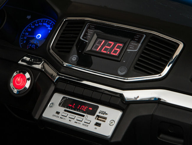 Детский электромобиль Volkswagen Amarok Black 4WD 2.4G - DMD-298-BLACK