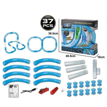 Радиоуправляемый гоночный трек в трубе (светится в темноте) - 022-2