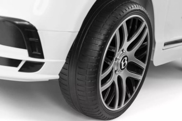 Электромобиль Bentley Continental Supersports White 12V - JE1155
