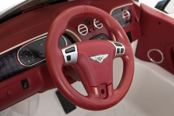 Электромобиль Bentley Continental Supersports White 12V - JE1155