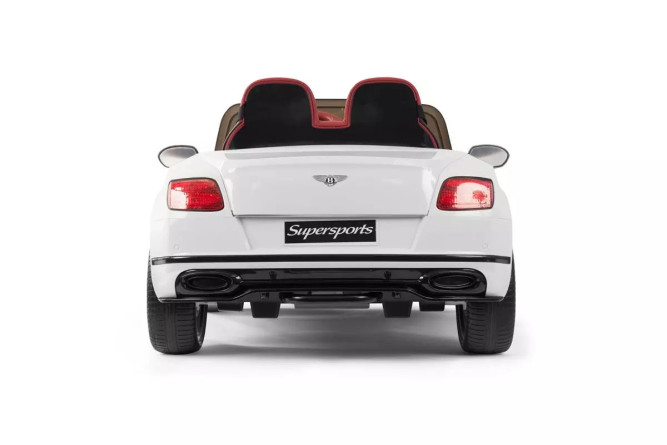 Электромобиль Bentley Continental Supersports White 12V - JE1155