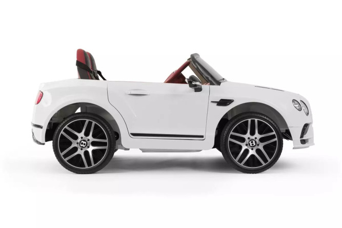 Электромобиль Bentley Continental Supersports White 12V - JE1155