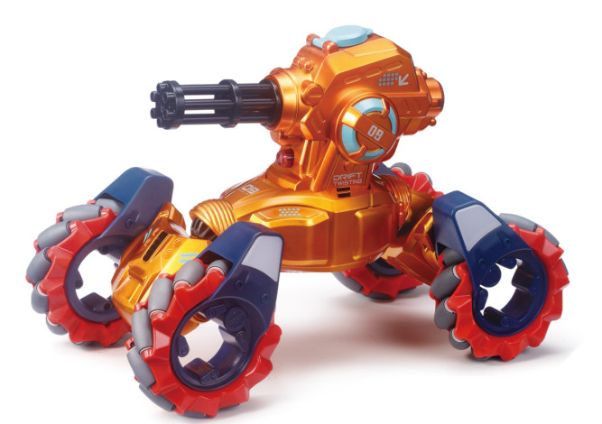 Радиоуправляемый дрифт Твистер Yearoo (стреляет пульками) 1:12 - 99009-1-GOLD