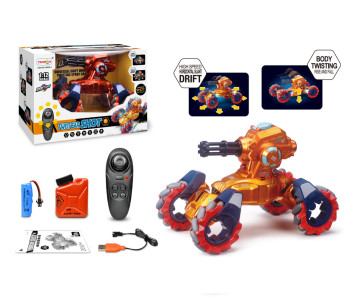 Радиоуправляемый дрифт Твистер Yearoo (стреляет пульками) 1:12 - 99009-1-GOLD