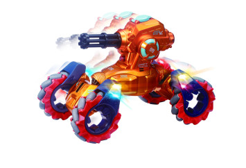 Радиоуправляемый дрифт Твистер Yearoo (стреляет пульками) 1:12 - 99009-1-GOLD