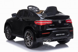 Электромобиль Mercedes-Benz GLC 63 AMG Black 12V (полный привод, EVA)  - QLS-5688