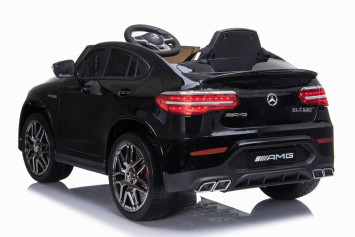 Электромобиль Mercedes-Benz GLC 63 AMG Black 12V (полный привод, EVA)  - QLS-5688