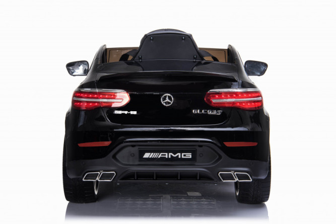 Электромобиль Mercedes-Benz GLC 63 AMG Black 12V (полный привод, EVA)  - QLS-5688