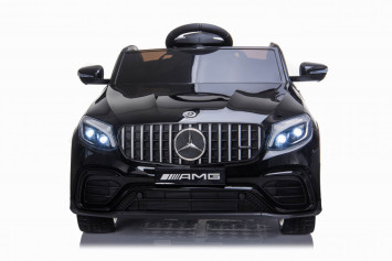 Электромобиль Mercedes-Benz GLC 63 AMG Black 12V (полный привод, EVA)  - QLS-5688