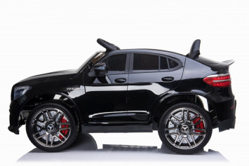 Электромобиль Mercedes-Benz GLC 63 AMG Black 12V (полный привод, EVA)  - QLS-5688