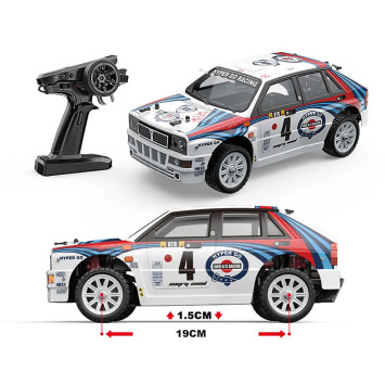 Радиоуправляемая машина для дрифта MJX Hyper Go Lancia Delta 4WD 1:14 - MJX-14302