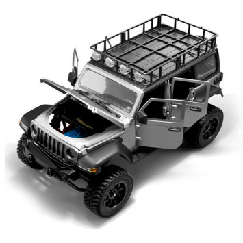 Радиоуправляемый внедорожник Wrangler 4WD 1:12 - MN-128-SILVER