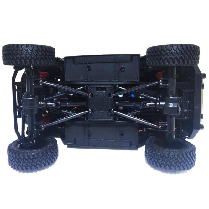 Радиоуправляемый внедорожник Wrangler 4WD 1:12 - MN-128-SILVER