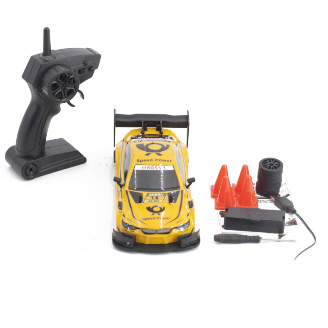 Радиоуправляемая машина для дрифта BMW M4 4WD 1:20 - GT-21B