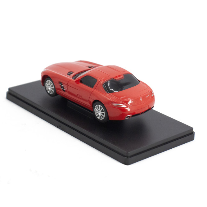 Машинка Mercedes Benz SLS AMG для автотрека 1:43 - TR-C15