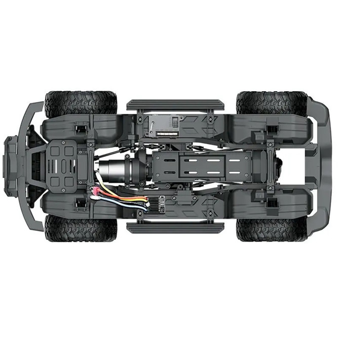 Радиоуправляемый краулер HB Beluga (57 см, 4WD, 1:10) - HB-R1006