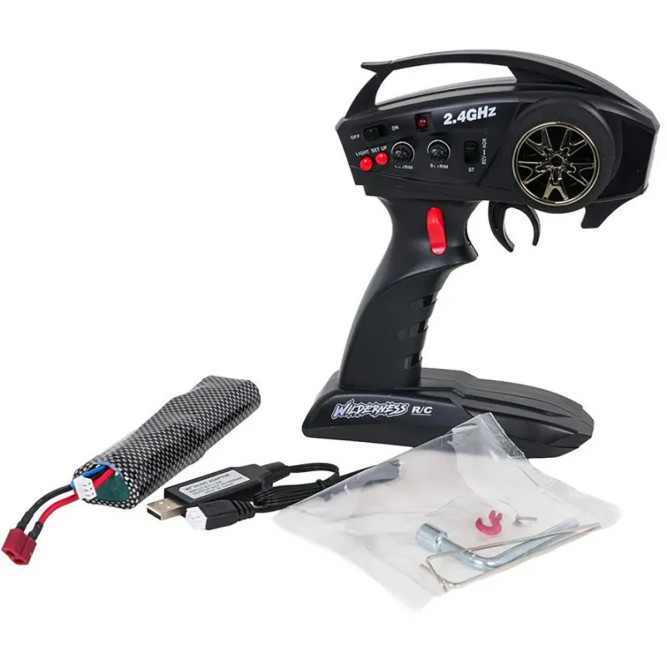 Радиоуправляемый краулер HB Beluga (57 см, 4WD, 1:10) - HB-R1006