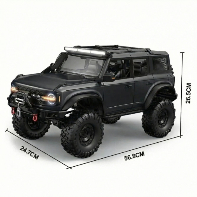 Радиоуправляемый краулер HB Beluga (57 см, 4WD, 1:10) - HB-R1006
