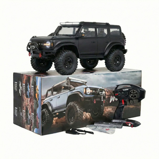 Радиоуправляемый краулер HB Beluga (57 см, 4WD, 1:10) - HB-R1006