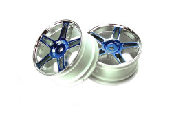 Диски синие HSP - 02228PB