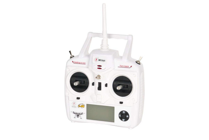 Радиоуправляемый квадрокоптер WL Toys V303 Seeker GPS FPV 2.4G - V303