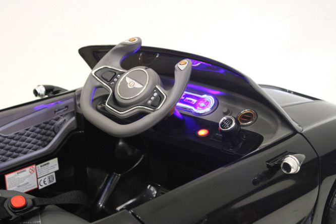 Электромобиль Bentley EXP12 Black 12V - JE1166