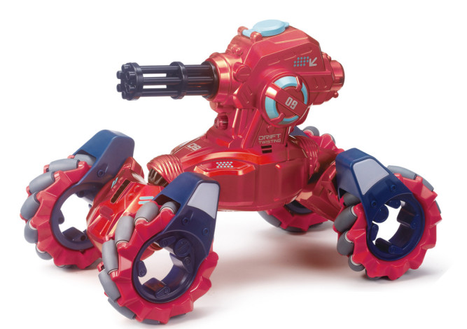 Радиоуправляемый дрифт Твистер Yearoo (стреляет пульками) 1:12 - 99009-1-RED